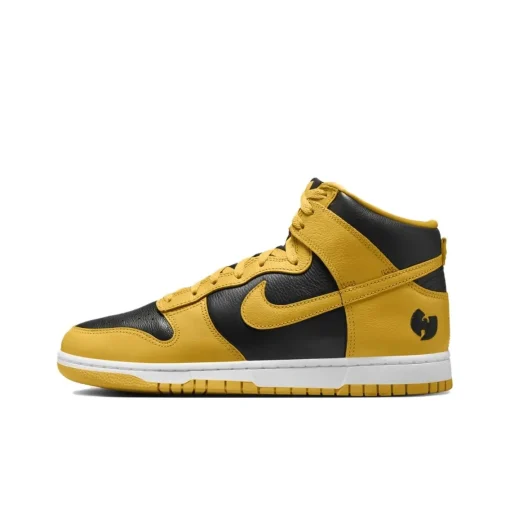 【G-Dragon 같은 스타일】Wu-Tang x Nike Dunk High 옐로블랙 HJ4320-001