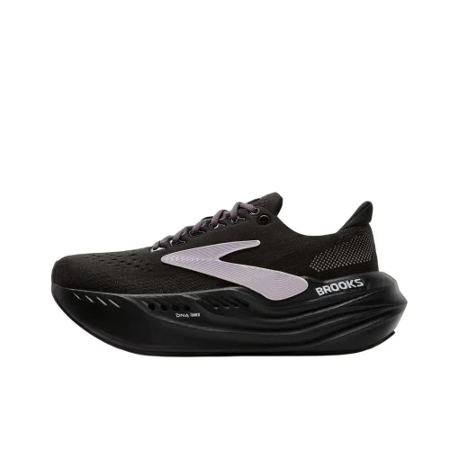 브룩스/Brooks Glycerin Max 패션 운동화 런닝화 블랙 퍼플 1204361B-067