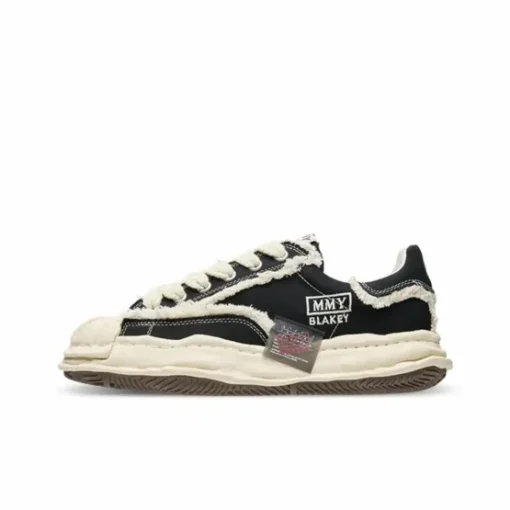【신상 콜라보】메종 미하라 야스히로 x Xvessel OG 블랙 C13FW713