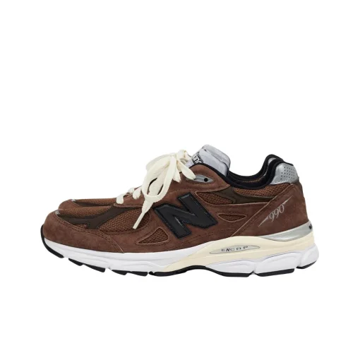 뉴발란스 x JJJ자운드 990v3 메이드 인 USA 몬트리올 브라운 M990JB3