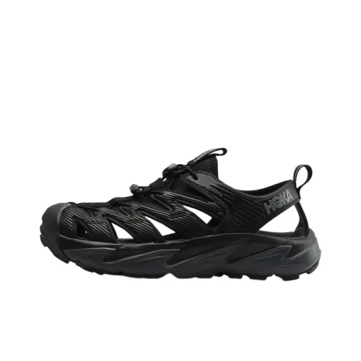 HOKA ONE ONE Hopara OG 호팔라 스포츠 샌들 블랙 그레이 1106534-BDSD