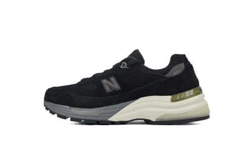 뉴발란스 992 블랙 그레이 화이트 M992BL